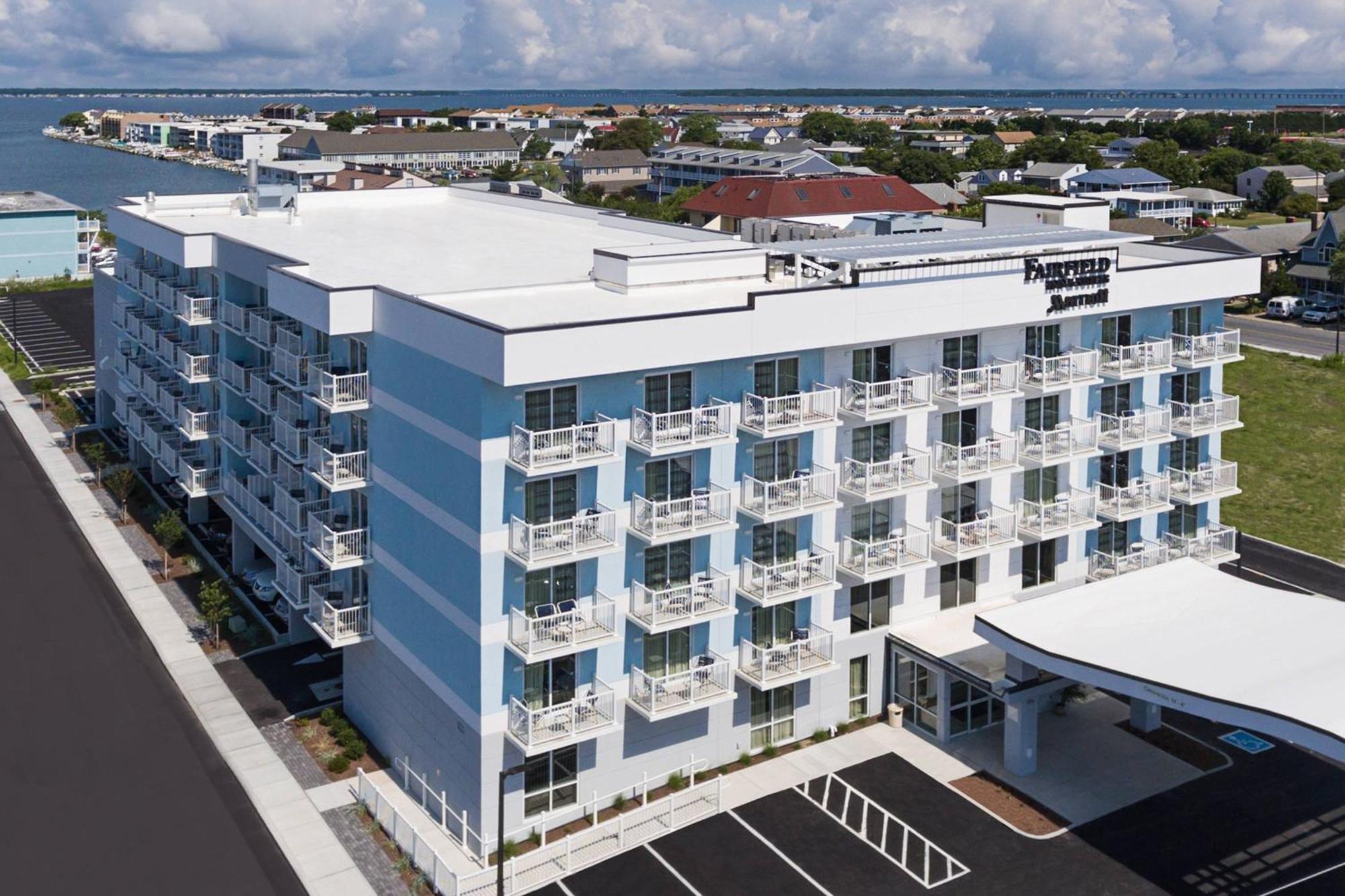 Fairfield Inn & Suites By Marriott Ocean City Extérieur photo